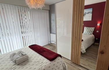 T2 lumineux l' Edelweiss pied du télécabine Prorel avec garage privé et sauna - Foto 9