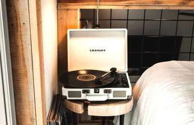 Magical Tennessee Tiny House with a Rooftop Deck - Foto 11