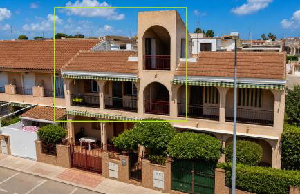 Casa Feliz - Penthouse in San Pedro del Pinatar 100m from shops & 500m from beach & boulevard - Foto 11