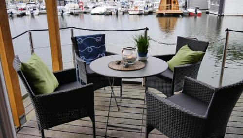 FLOATING HOUSES - "schwimmende Ferienhäuser" - Kröslin Haus 3 - Foto 2