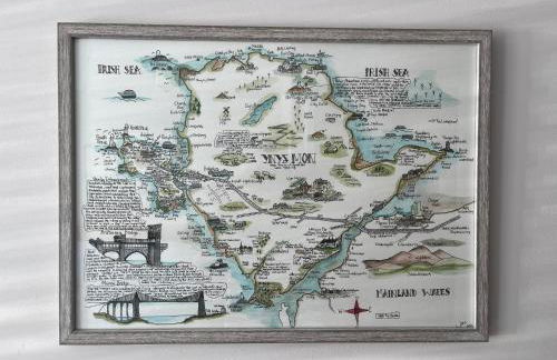 Entire guest suite in Four Mile Bridge, Rhoscolyn - Foto 9