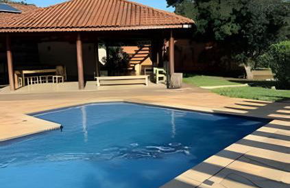 Chácara c/piscina, área para eventos e 4 quartos - Foto 47