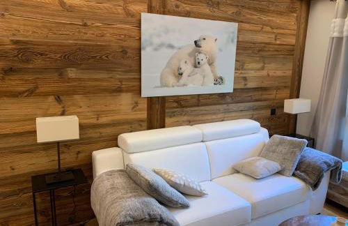 Appartement Luxe Prince des Cimes Arc 1950 Piscine intérieure et extérieure - Photo 10