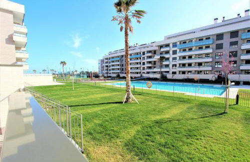 Los Alamos playa, piscina, parking y Padel - Foto 27