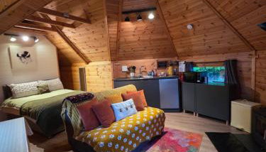 The Hive - Unique log cabin with wood burning stove - Foto 5