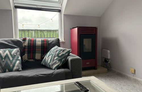 Ático luminoso con terraza - Foto 5