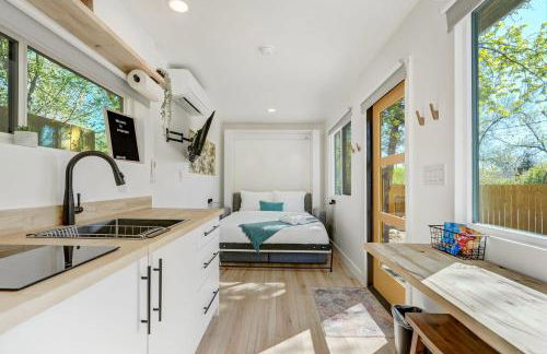 Cargo Casita Shipping Container Tiny Home - Foto 26