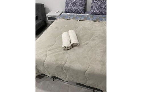 Novo apartamento Studio a poucos passos do Paraguai - Vila Portes - Foto 49