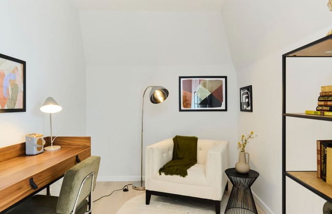 The Brondesbury Hideaway - Stylish 3bdr Flat With Balcony Parking - Foto 13