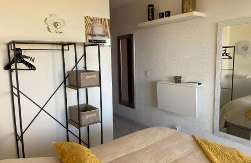 SHOWTIME NATURISTE PORT NATURE 6 parking privé clim ascenseur vue mer - Foto 7