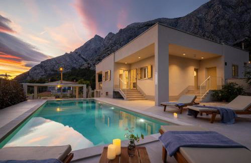 Summer House Lea - Villa with heated pool and sea view - Foto 5