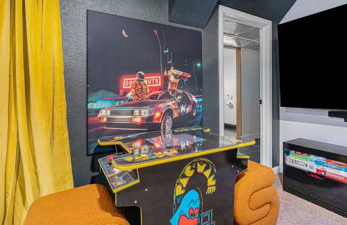 All-In-One Retreat Spa, Gym, Fun Room & Location! - Foto 34