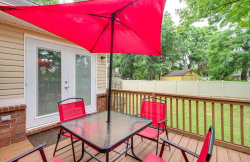 Deck and Yard Savannah Area Retreat! - Photo 23