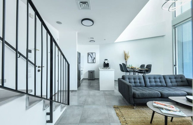 MAMAD - Luxe Apt in Top Tel Aviv Neighborhood - Foto 15