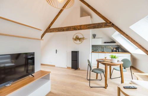 Studio Élégant au Cœur Lannion - Foto 12