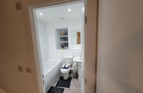 New build home with WI-FI, Smart TV, dedicated office floor, large terrace and Free parking - Foto 10