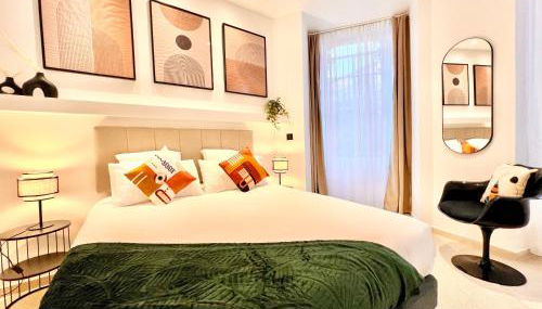 Apartment Malaussena - Reception 24&7 - Center Libération - Foto 2