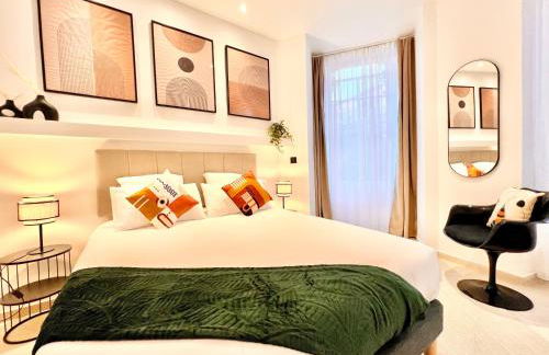 Apartment Malaussena - Reception 24&7 - Center Libération - Foto 2