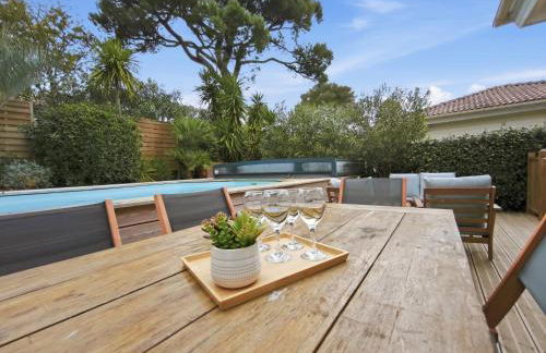 Chalet Californien Piscine privée Gassin St-Tropez - Foto 9