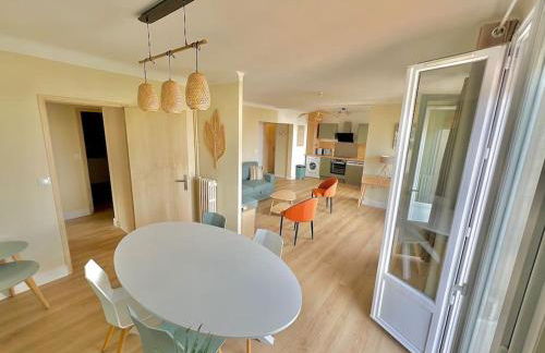 Spacieux T3 terrasse vue mer - Foto 10