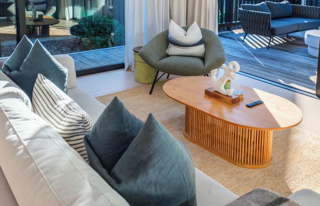 Waiata Beach House - Onetangi Beach - Foto 14