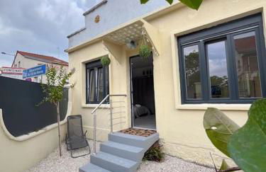 Le cocon, studio de 30m2 avec jardin et parking privatifs près de paris et Disney - Foto 16