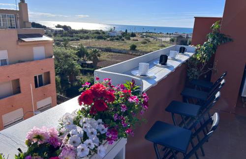 Baires&Blo Ático duplex, Terraza chillout exclusiva y vistas al mar - Photo 42