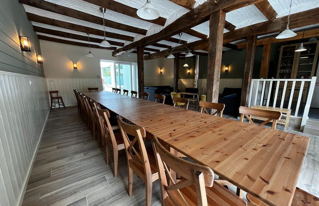 Spacious Farmhouse in Houyet with Hot Tub - Foto 28