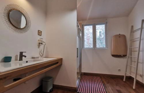 Ancien magasin type loft 145 m2 centre ville - Foto 22