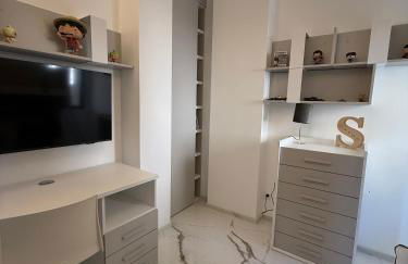 Appartement de luxe type 4 Eden Suite Sanguinaires vue mer avec piscine chauffée résidence Ajaccio - Foto 21