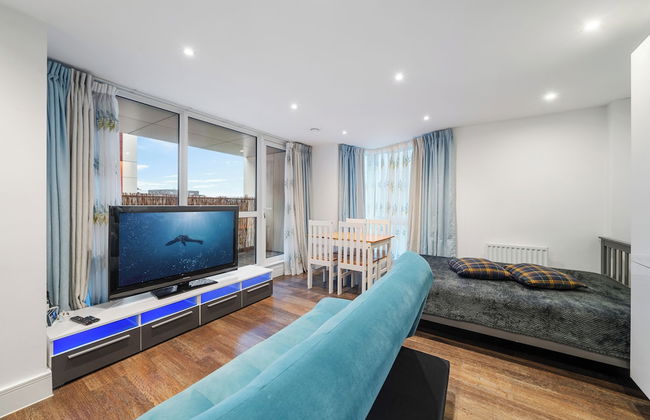 Modern 1-Bedroom Flat in Central London - Foto 12