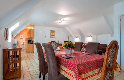 Jacinthe - Appt dans une villa néo-bretonne - Foto 8