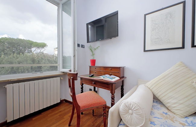 Luminoso appartamento a Testaccio - Foto 4