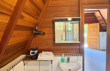 Chalé Kaa Puã Vista e Aconchego na Rota do Vinho - Foto 13