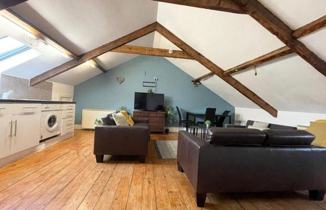 City Centre 2bed Apartment Wi-fi Parking - Photo 7