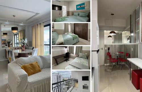 Apto 3 qtos Luxo e Conforto c/ garagem - Foto 1