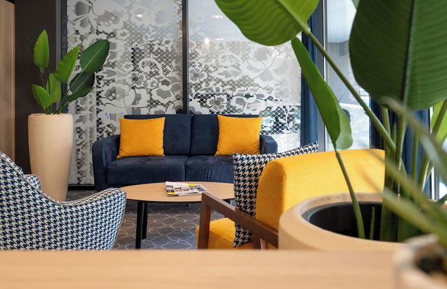 Appart Hotel Odalys City Rennes Lorgeril - Foto 10