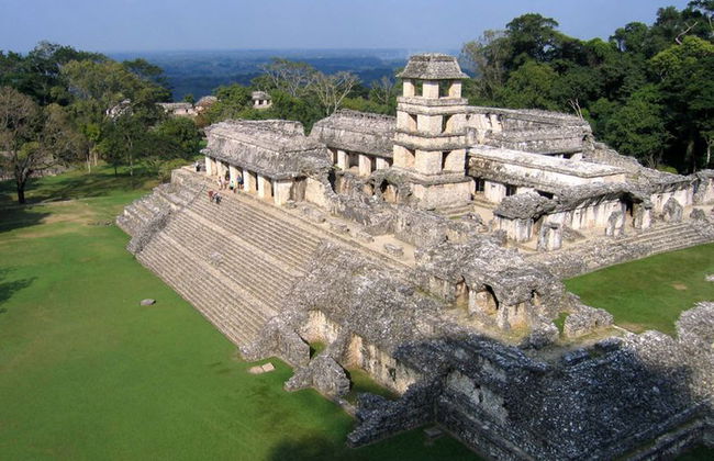 Palenque Archaeological zone - Foto 6
