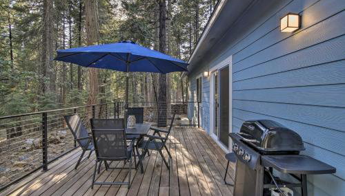Secluded Butte Meadows Cabin with Deck and Grill! - Foto 2