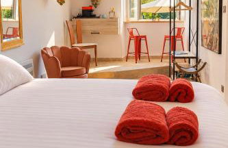 Le1693 - Charme & Confort - appartement entier, jacuzzi, terrasse et 2 suites - Foto 1