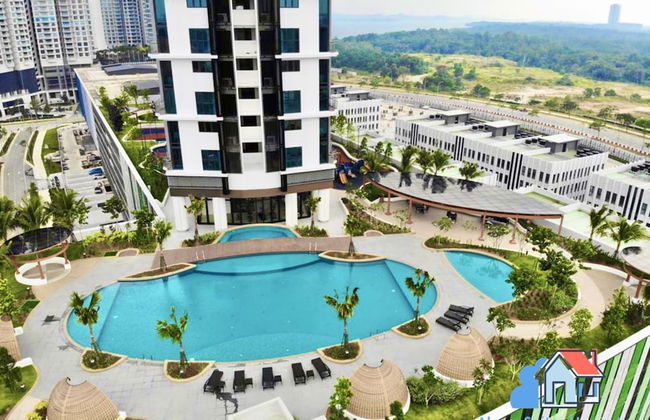 Almas Suites Puteri Harbour - Foto 30