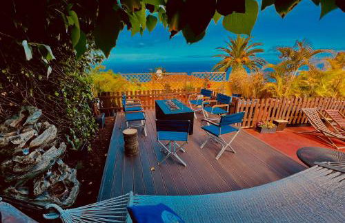 Villa con piscina climatizada y vistas al mar - Foto 58