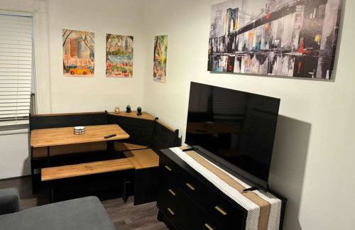 Charming 2-bedroom apartment with Washer and Dryer in Jersey City - Foto 9