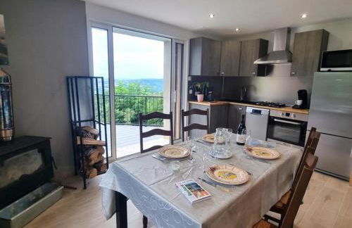 Gîte rénové avec terrasse et animaux acceptés à Saint-Chamond - FR-1-496-324 - Foto 11