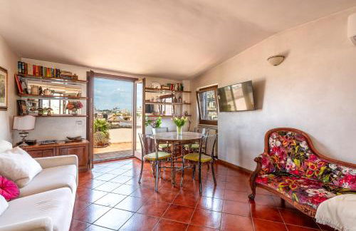 iFlat Campo de' Fiori Panoramic Penthouse - Foto 2