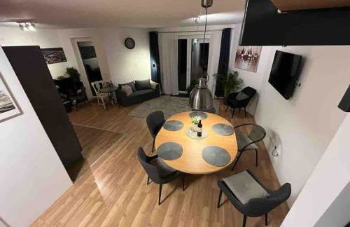 WORKATION Luxury Nature House , 10 min VW , Relax from Work mit Terrasse, Balkon und Parkplatz - Foto 20