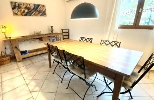GITE DE L'ASPE 135m2, 6p, 3ch avec piscine privative, jardin ombragé clos - Foto 26