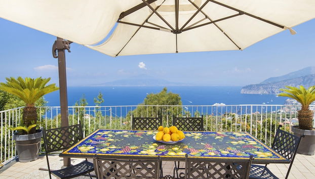 Casa Augusta A in Sorrento - Foto 2, Habitación