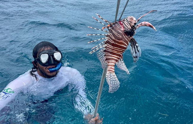 Pêche à Providencia - Photo 6