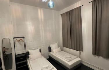 Gemütliches 2 Bett Studio in Hamburg City Süd Am Kanal - Foto 1